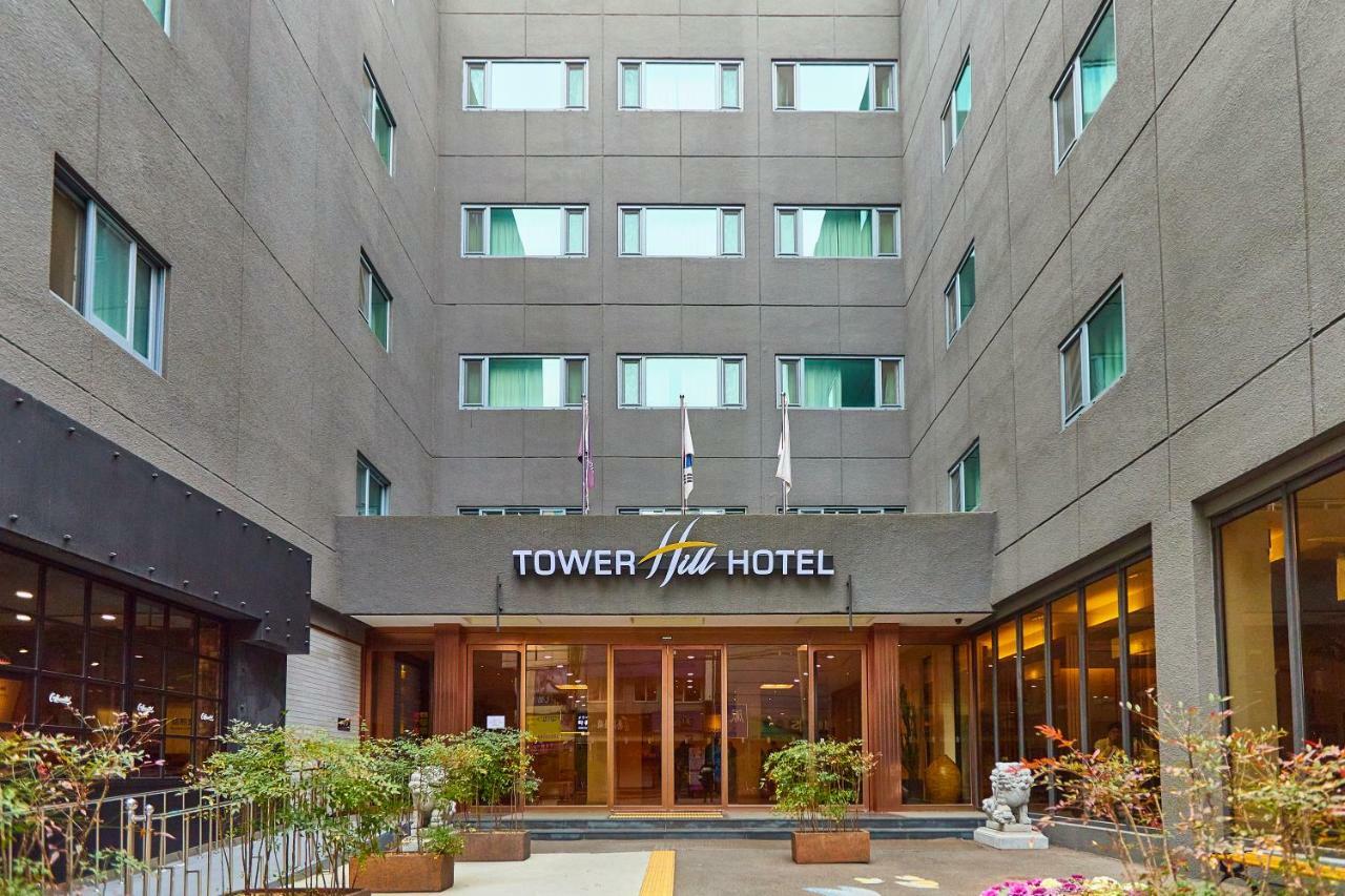 Towerhill Hotel Busan Exteriör bild